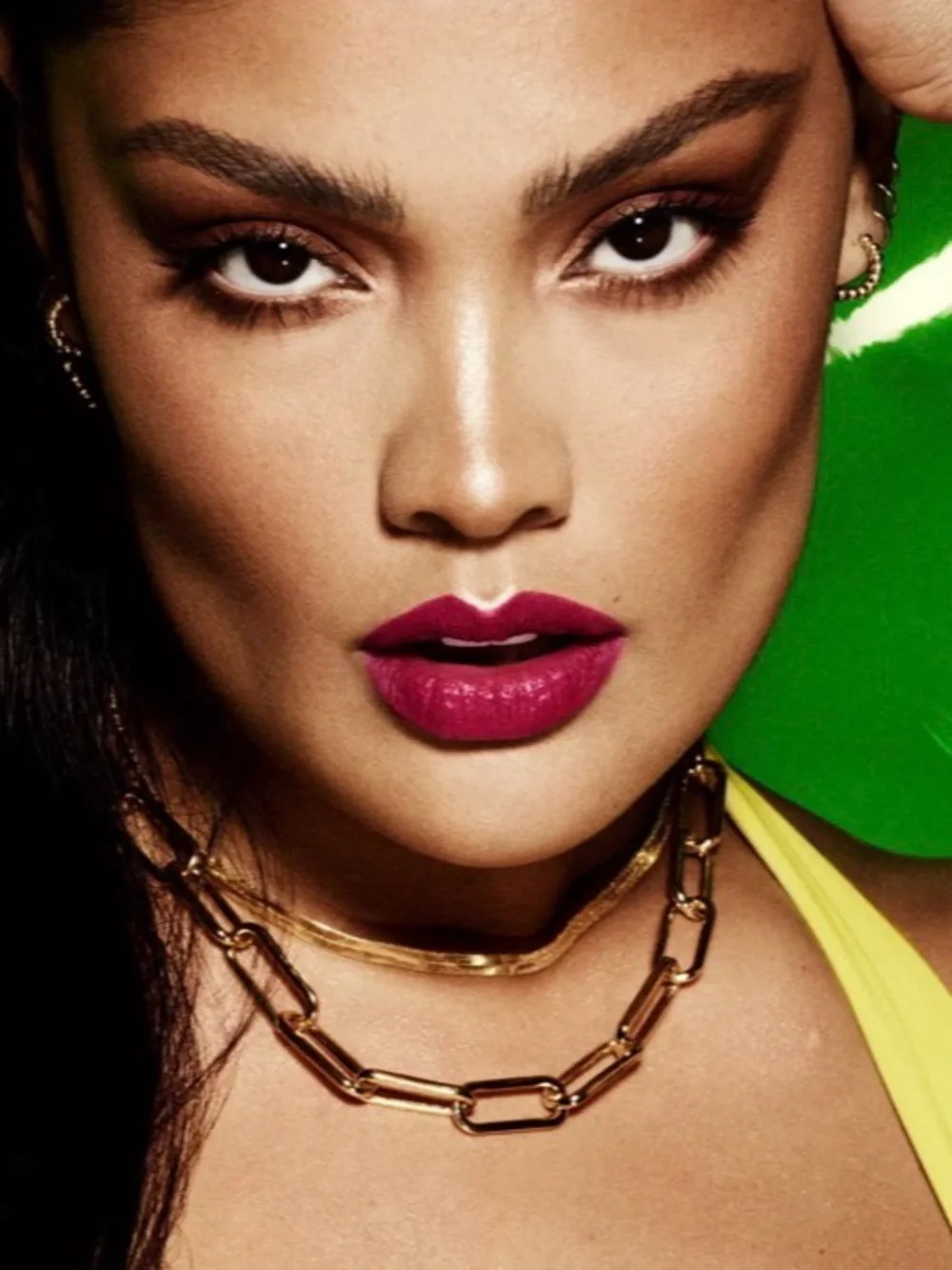 Fenty Beauty Plush Matte Lipstick Liquid – Fuchsia Wife 05